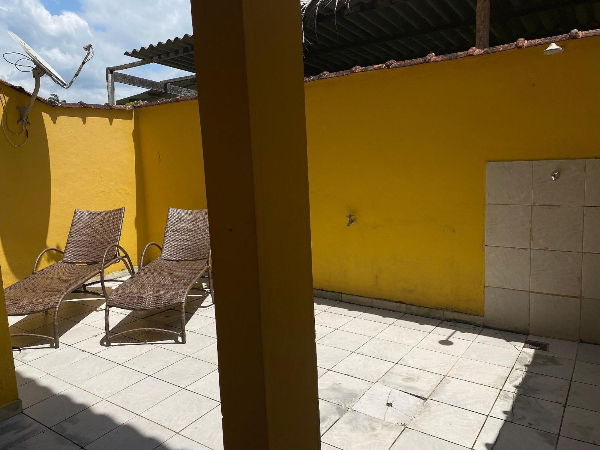 Casa 300 M Praia Jabaquara Parati Exterior foto