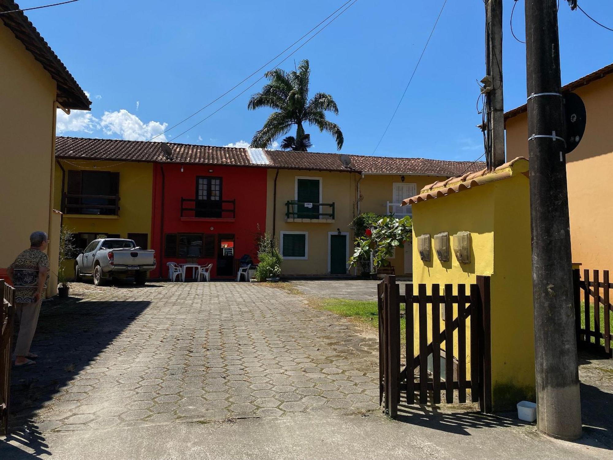 Casa 300 M Praia Jabaquara Parati Exterior foto